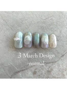 エトワールネイル 高崎筑縄町店(Etoile nail)/24年3月ハンド定額