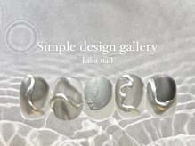 リリア ネイルサロン(Lilia Nail Salon)/#simple design