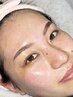 【眉毛＋モチ肌】ハリウッドブロウリフト+Facewax（全顔）¥15000→¥11000