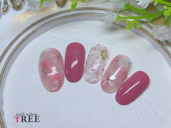 ネイルサロン トゥリー(TREE)/トレンド定額コース¥7900