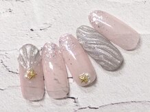 コルン/マーメイドネイル