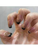 ジーナ 天神(Zina)/黒フレンチ♪ヴィンテージ