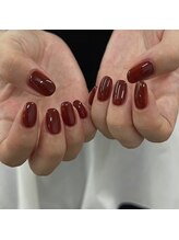 ニコアネイルズ(Nicoa nails)/ワンカラーshiho