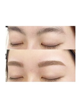 ホワイトアイ 名駅(WHITE EYE)/#名駅アイブロウ#眉毛サロン