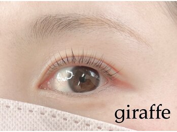 ジラフ(giraffe)/【ラッシュリフト】立ち上げ