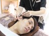 ストレスでお悩みの方・温活エステ肩・首・耳・頭皮を指圧・耳掃除　４０分