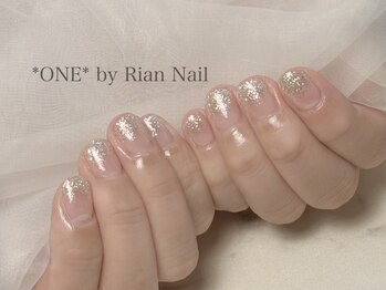 ワンバイリアンネイル 立川店(ONE by Rian Nail)の写真/《低価格×ハイクオリティ》認定講師在籍!確かな技術でモチもよく丁寧でスピーディー!ワンランク上の指先へ
