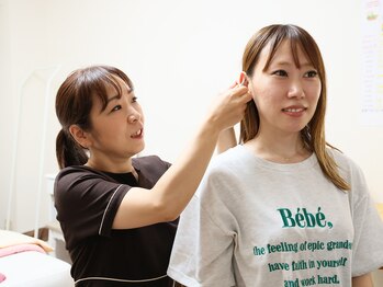 ノーリーン(NOLEEYN)/耳つぼ+食生活カウンセリング