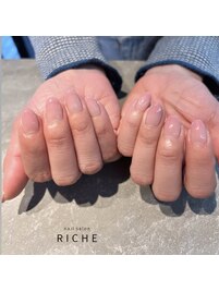 春ピンクのグラデーション♪