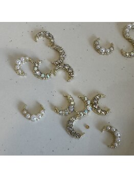 フィールラッシュ バイ グリーン(FEELLASH by green)/#耳ツボジュエリーパーツ