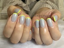 トパーズ 恵比寿(TOPAZ)/スキニーフレンチ/恵比寿ネイル