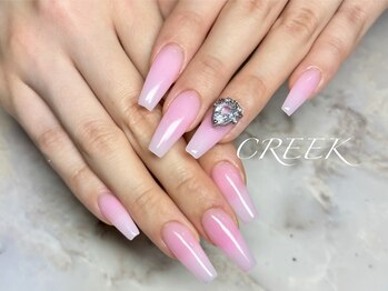 クリーク(CREEK)/マーブルワンカラースカルプ