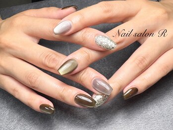 ネイルサロン アール(Nail salon R)/持ち込みデザイン