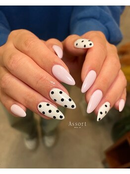 アソート 神戸元町(Assort)/4本アート