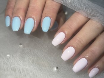 ソラネイル(Sora Nail)/シンプル/グラデ