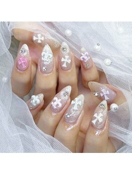 #3Dネイル#持ち込みデザイン