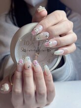 ラムネイル 恵比寿店(RAMU nail)/チップ長さ出しやり放題コース