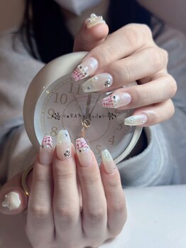 ラムネイル 恵比寿店(RAMU nail)/チップ長さ出しやり放題コース