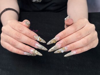 ジェルスカルプ &nbsp;&nbsp;&nbsp;FREE DESIGN