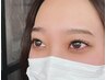 【NEW！】エクステ＆パーマ(フラットラッシュ80本）