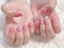 ラルネイル 大宮(Lull. nail)/#チークネイル