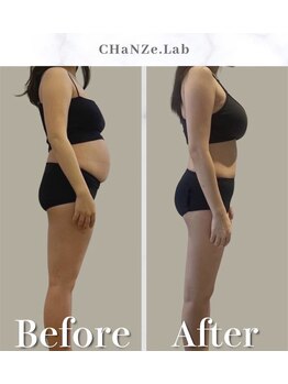 チェンジラボ×サードプレイス/40代の産後太り・お腹周り解消！