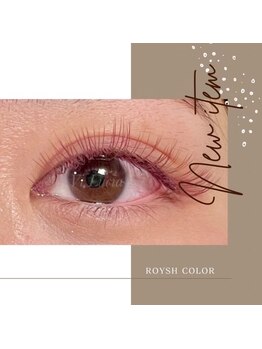 エクステの種類が豊富