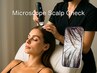 マイクロスコープ頭皮チェック