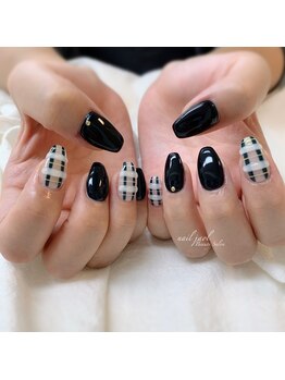 ネイルジョル 池袋店(Jaol)/チェック柄
