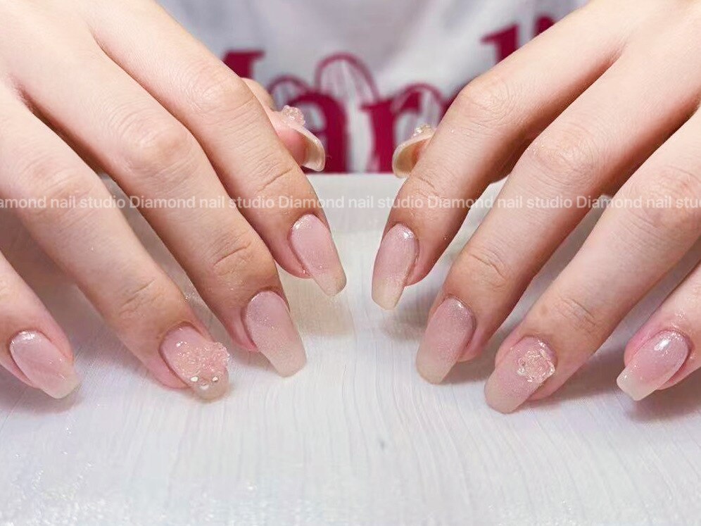 EVER NAIL office pink アレンジ入り Office Pink