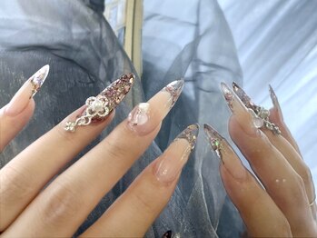 ララモアナ(La2Moana)の写真/【門司駅近く/スカルプ可能なデザインサロン】定期的にデザインを更新する定額コースが◎人目を惹く指先へ