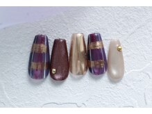 ココネイル/チェックネイル