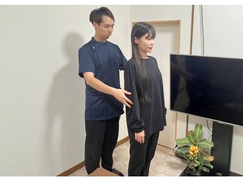 プラスミッツ(+Mi2)/立位チェック[小顔/整体/エステ]