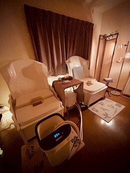 アウル(Auru)/◇厳選ハーブ蒸し＊2人で温活◇