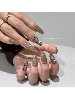 マース(Mirth)/レオパードネイル