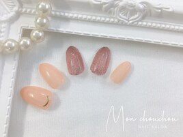 シンプル美爪アート