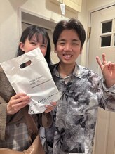 エヌア(nA)/肌診断で毎月ご夫婦でご来店♪