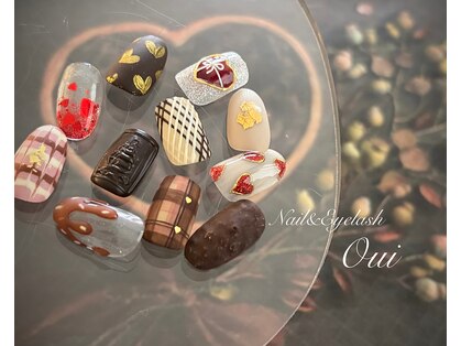 ウイ(Oui)の写真