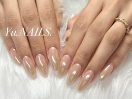 美爪うる艶オーロラ◎ブライダル