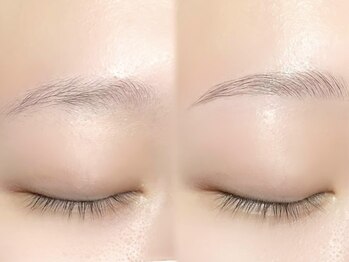 ムーズファム(Mus' Fam)の写真/話題の次世代アイブロウHBL★薄眉/濃眉/左右差眉も様々な“眉悩み”は毛流れで解決！