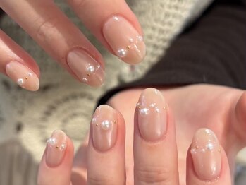 クルネ(QULNE)/パールデザイン/シンプル