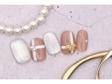 プリッシュ 上野店(prish)/7000円　リボン　キラマグ