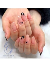 ワンカラー＋アート