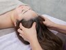 【再来】ドライヘッドスパ45分（人気No.1☆ほうれい線、脳疲労対策）
