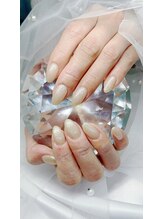エリクサーネイル 長堀橋(Elixir Nail)/ワンカラーネイル♪
