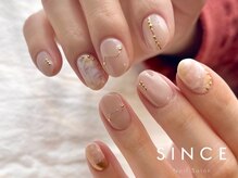 シンス(Since)/チークネイル