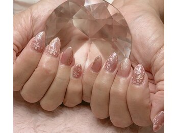 チェリーブロッサム(A CHERRY BLOSSOM)/ピンクで花のおまかせ
