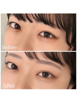 メゾンハロ(MaisonHalo.)の写真/【美しさ、続く】時間が経ってもバラつかない。高持続を叶えるこだわりの施術◎