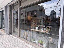 パザパ(pas a pas)の雰囲気（cote b という植物と雑貨屋さんが併設されています！）