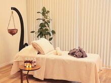 ラヴェーダ 北堀江(L'VEDA)の雰囲気(マンションの一室に佇む、完全予約制の隠れ家癒しサロン)